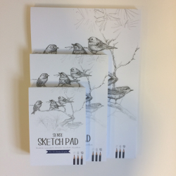 Sense Skitseblok - Fugl