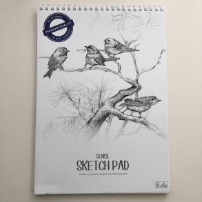 Sense skitseblok med spiral, A3