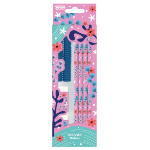 Sense Skrivest, lyserd, 10 dele