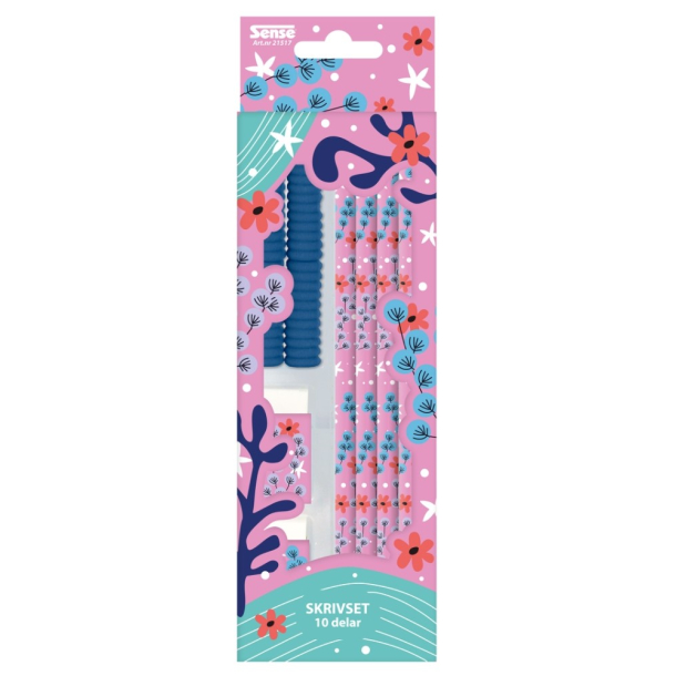 Sense Skrivest, lyserd, 10 dele