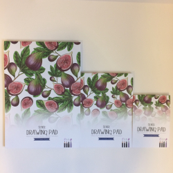 Sense Tegneblok - Figen