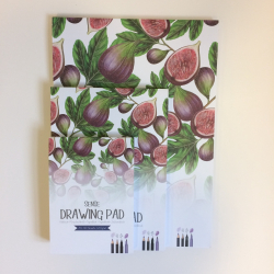 Sense Tegneblok - Figen