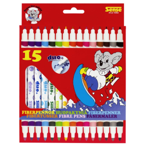 Sense Tuscher tyk/tynd 15 stk.