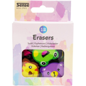 Sense Viskelder i ske, 12 stk.