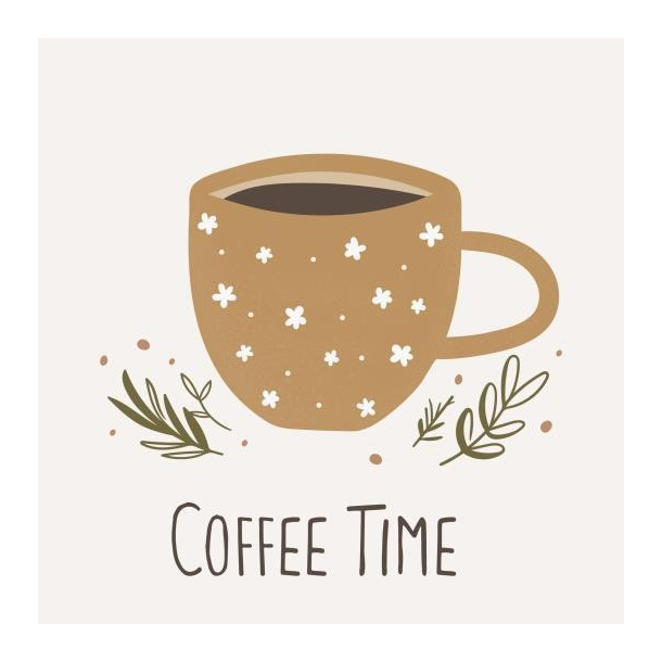 Serviet Coffee Time 20 stk 