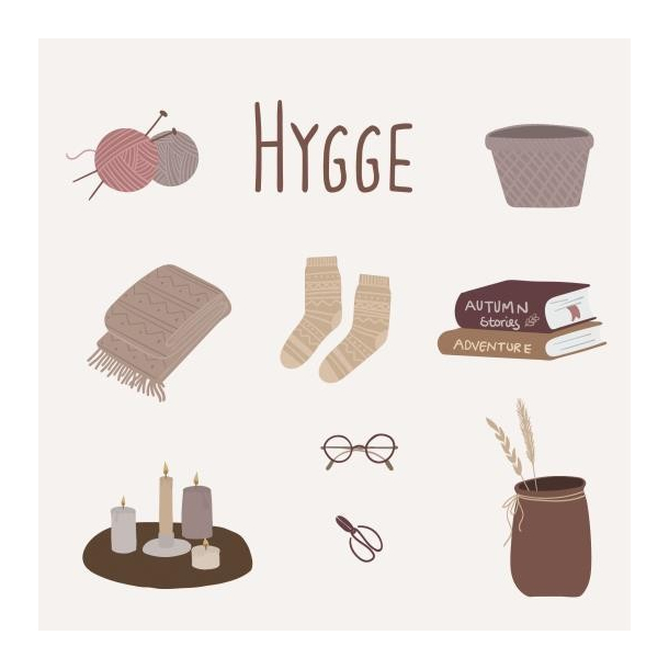 Serviet Hygge 20 stk 