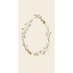 Serviet pskeg 16 stk pr pakke, 10x20 cm