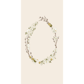 Serviet pskeg 16 stk pr pakke, 10x20 cm