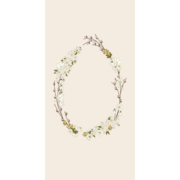 Serviet pskeg 16 stk pr pakke, 10x20 cm