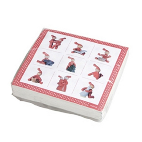 Servietter med PIXY Nisser, 20 stk