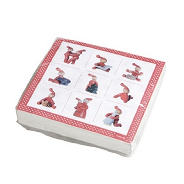 Servietter med PIXY Nisser, 20 stk