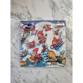 Servietter, nisseerne p klketur, 20 stk. 