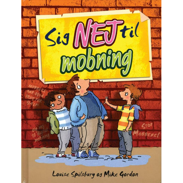 Sig nej til mobning