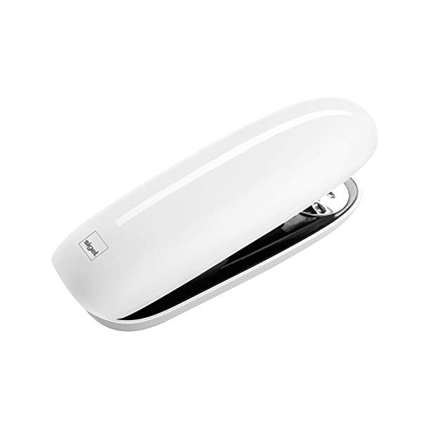 Sigel Hftemaskine, hvid