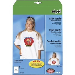 Sigel T-shirt transfer, 3 ark