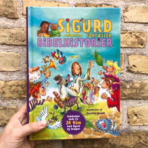 Sigurd fortller bibelhistorier