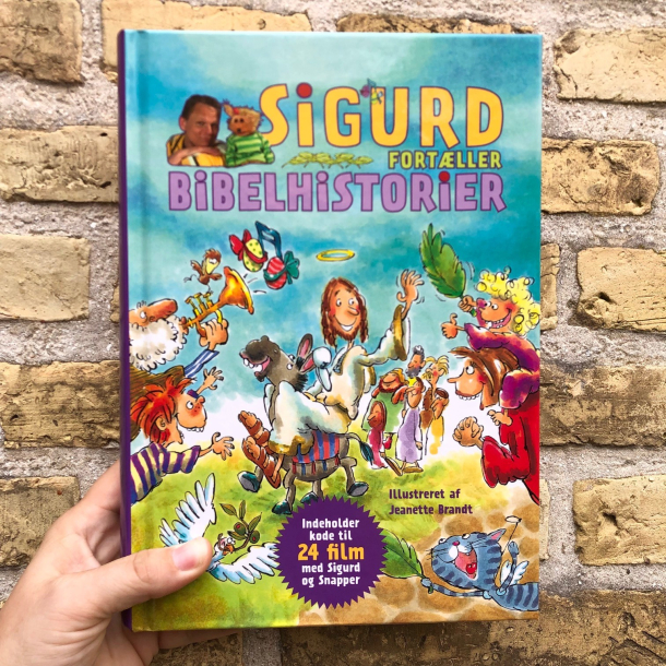 Sigurd fortller bibelhistorier