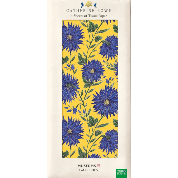 Silkepapir, 4 ark, Catherine Rowe