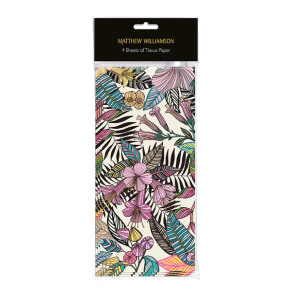 Silkepapir, 4 ark, Kantuta Pastel