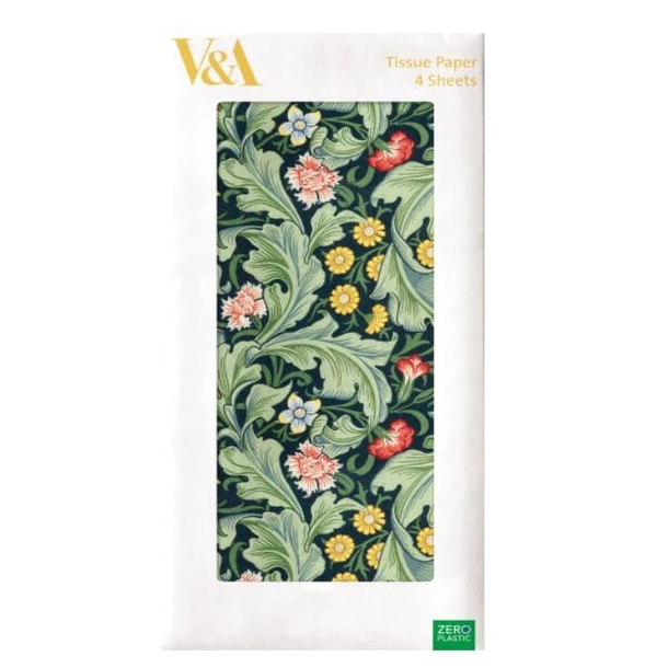 Silkepapir, 4 ark, Leicester