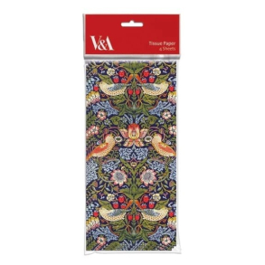 Silkepapir, 4 ark, Strawberry Thief