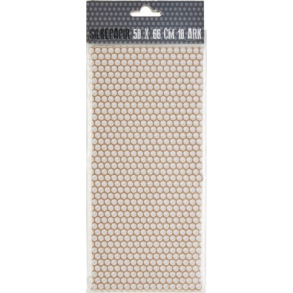 Silkepapir Guld m. hvide prikker