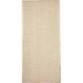 Silkepapir Guld m. hvide striber