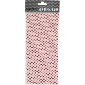 Silkepapir Hvid m. prikker