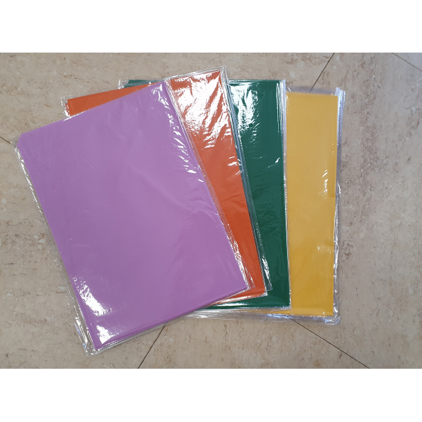 Silkepapir MIX, 50 ark