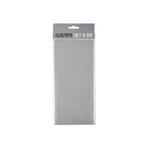 Silkepapir slv metallic