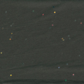 Silkepapir sort m. glimmer