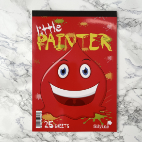 Silvine Little painter tegneblok, A5
