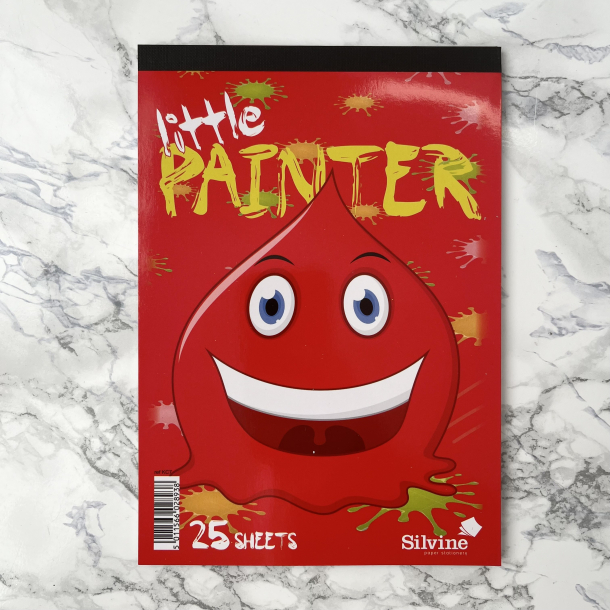 Silvine Little painter tegneblok, A5
