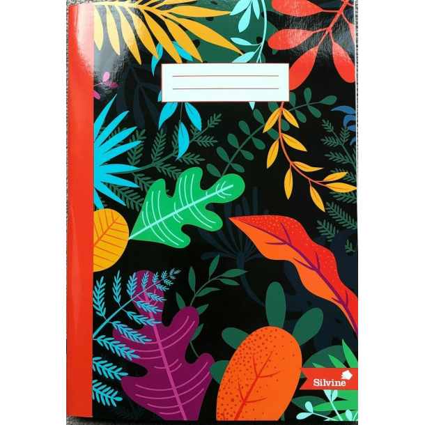 Silvine notesbog, linieret, Blade