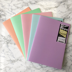 Silvine skitsebog A4, Pastel