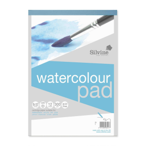 Silvine Watercolour blok, A4