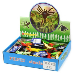 Simulated animials - Firben, 12 cm