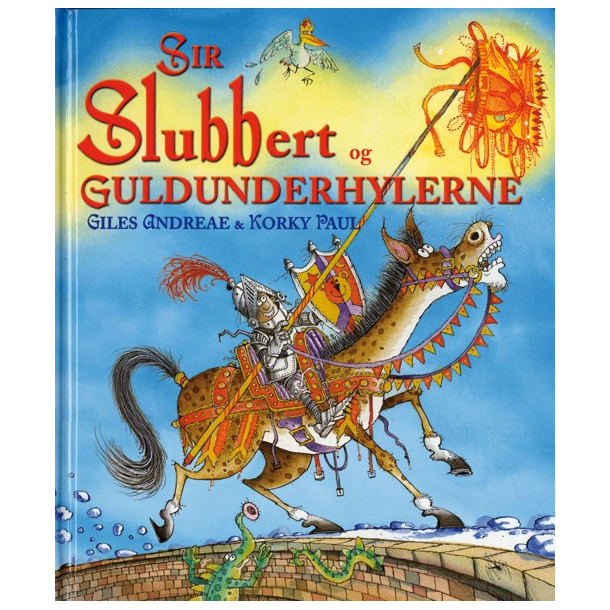 Sir Slubbert og guldunderhylerne