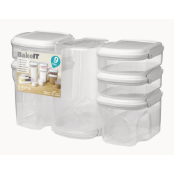 Sistema Bake It, 9 stk.
