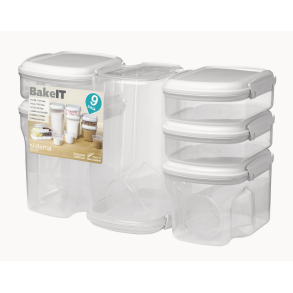Sistema Bake It, 9 stk.
