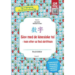 Sjov med de kinesiske tal - tegn efter og find skrifttegn