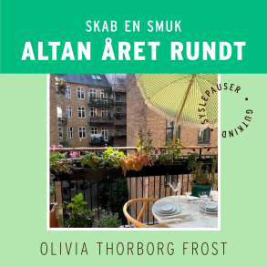 Skab en smuk altan ret rundt