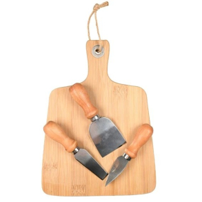 Skrebrt med osteknive