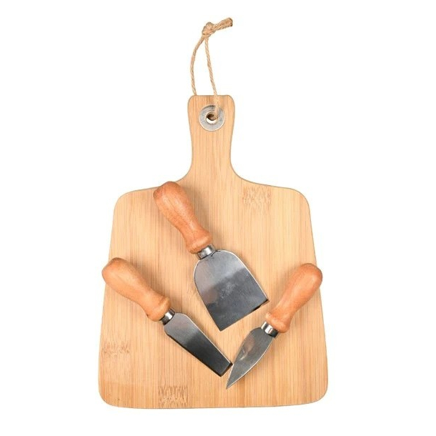 Skrebrt med osteknive