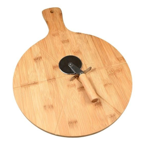 Skrebrt med pizzaskrer