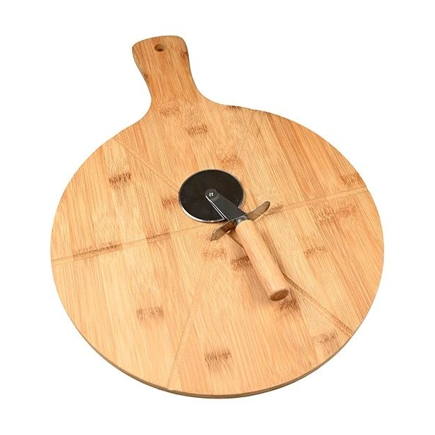 Skrebrt med pizzaskrer