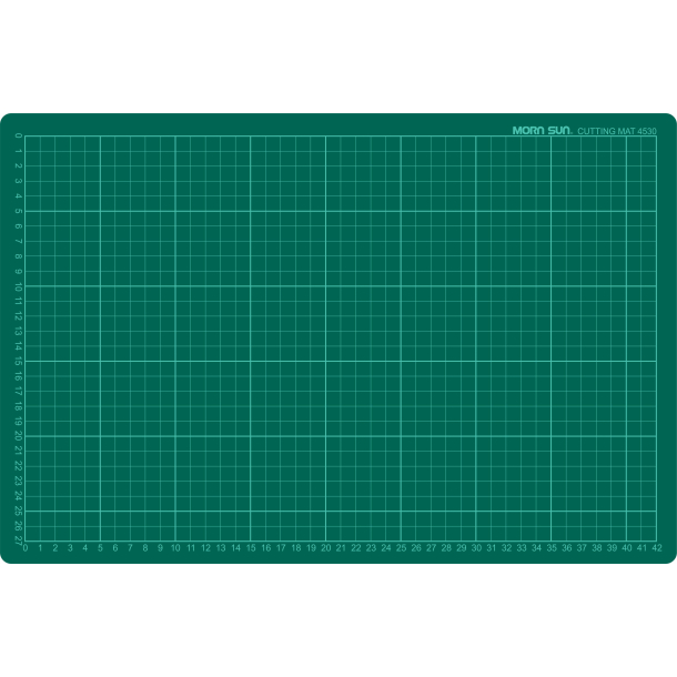 Skreplade 45x30cm, grn