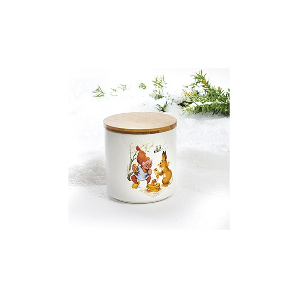 Skl med lg, porceln, Vilhelm Hansen