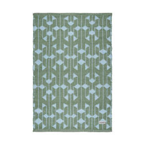 Skinbjerg Grnt & Blt Tppe af Genbrugsplastik B60xL90