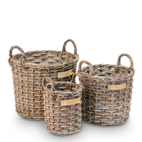 Skinbjerg - Hj Plante Kurv Natur, lille